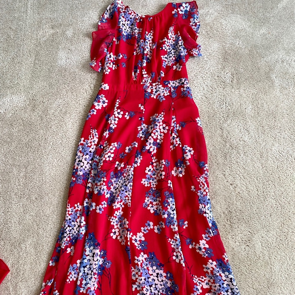 Floral maxi dress